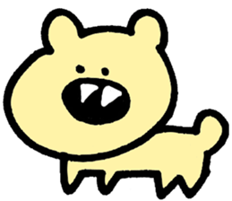 BEARS with Fangs sticker #10969985