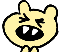 BEARS with Fangs sticker #10969989