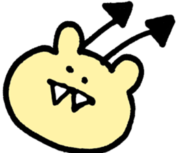 BEARS with Fangs sticker #10969990