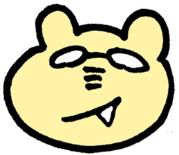 BEARS with Fangs sticker #10969992