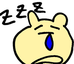 BEARS with Fangs sticker #10969993