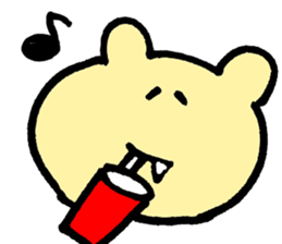 BEARS with Fangs sticker #10969994