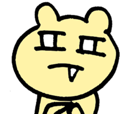 BEARS with Fangs sticker #10969996