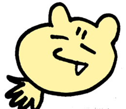 BEARS with Fangs sticker #10969997