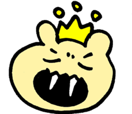 BEARS with Fangs sticker #10969998