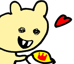 BEARS with Fangs sticker #10969999