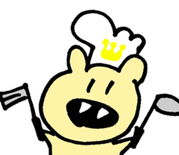 BEARS with Fangs sticker #10970000