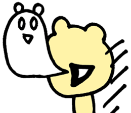 BEARS with Fangs sticker #10970003