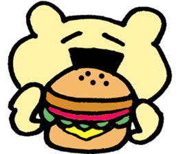 BEARS with Fangs sticker #10970004