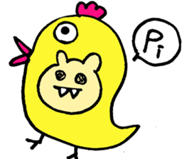 BEARS with Fangs sticker #10970006