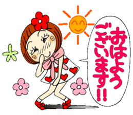 Castor bean-chan 39 sticker #10970091