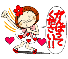 Castor bean-chan 39 sticker #10970109
