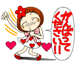 Castor bean-chan 39 sticker #10970109