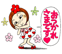 Castor bean-chan 39 sticker #10970123