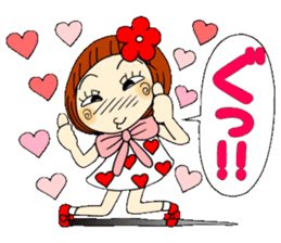 Castor bean-chan 39 sticker #10970124
