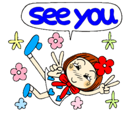 Castor bean-chan 39 sticker #10970126