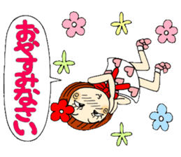 Castor bean-chan 39 sticker #10970127