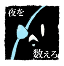 Go-getter birds sticker #10970313