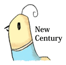 Go-getter birds sticker #10970314