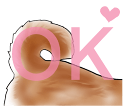 Japanese Shiba inu stickers!4 sticker #10970529