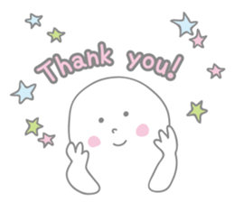 Happy Tofu - 1 sticker #10970692