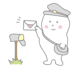Happy Tofu - 1 sticker #10970702