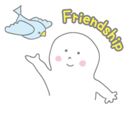 Happy Tofu - 1 sticker #10970719