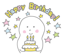 Happy Tofu - 1 sticker #10970721