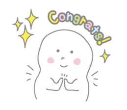 Happy Tofu - 1 sticker #10970723