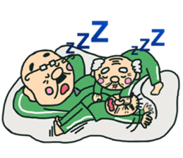 cute grandfathers sticker #10971021