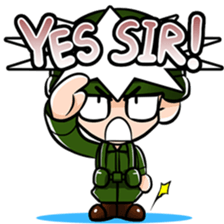 Private Ace sticker #10971169