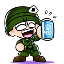 Private Ace sticker #10971177