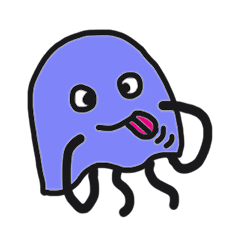 Bruised jellyfish