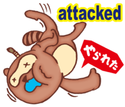 It raccoon dog kun Taeyang sticker #10971582