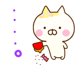 Comfort cat 7 sticker #10971872