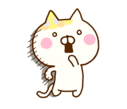 Comfort cat 7 sticker #10971877