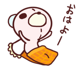 Child bear and Usagin sticker #10971928