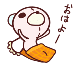 Child bear and Usagin sticker #10971928