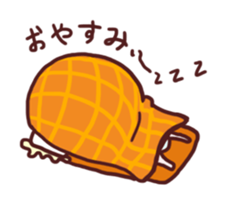 Child bear and Usagin sticker #10971929