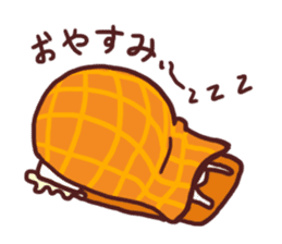 Child bear and Usagin sticker #10971929