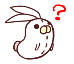 Child bear and Usagin sticker #10971930