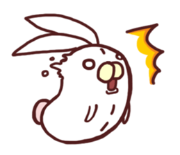 Child bear and Usagin sticker #10971931