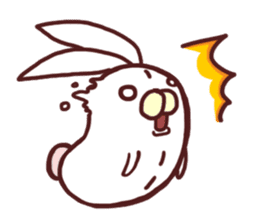 Child bear and Usagin sticker #10971931