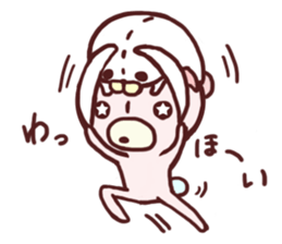 Child bear and Usagin sticker #10971936