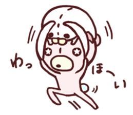 Child bear and Usagin sticker #10971936