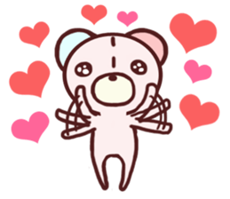 Child bear and Usagin sticker #10971937