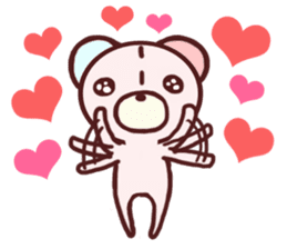 Child bear and Usagin sticker #10971937