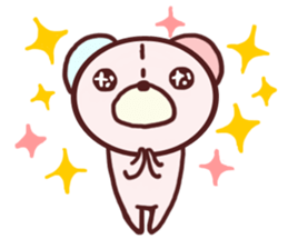 Child bear and Usagin sticker #10971938