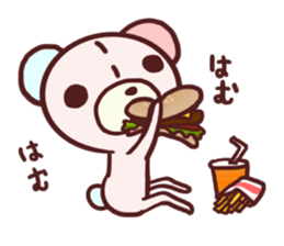 Child bear and Usagin sticker #10971940