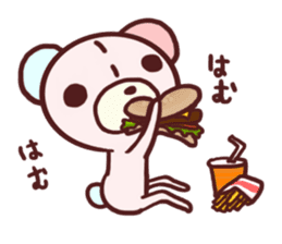 Child bear and Usagin sticker #10971940